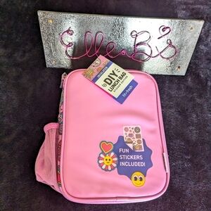 NWT Fit+Fresh Girls Sticker Lunchbox